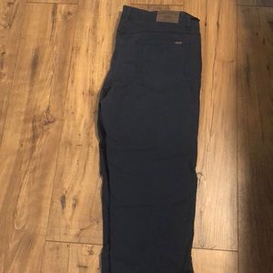 Gently worn SMITHS FLEECE LINED 5 pocket pants